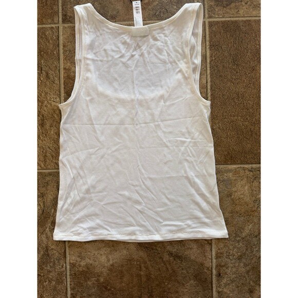 Skims Soft Lounge Ribbed Tank Top Marble Size XL - Picture 11 of 12